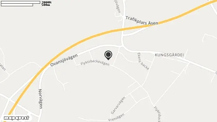 Lekplats Spjutmuren, Åsen i Kungsgården