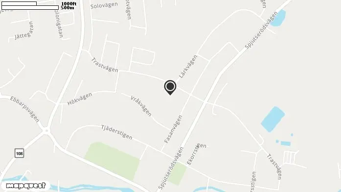 Lekplats Spjutseröd i Perstorp