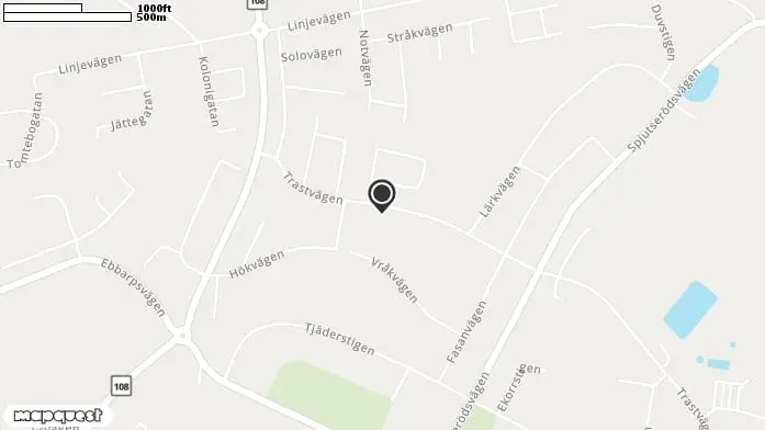Lekplats Spjutseröd i Perstorp