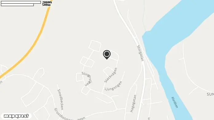 Lekplats Stackbråtarna, Sundstad i Forshaga