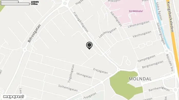 Lekplats Stallbacken, Bosgården i Mölndal