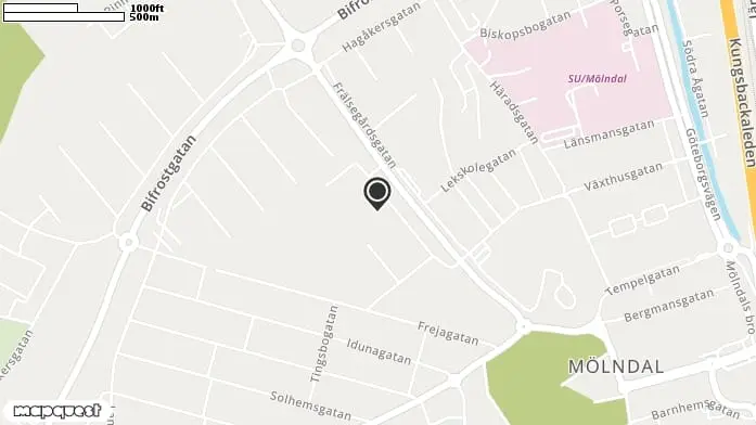 Lekplats Stallbacken, Bosgården i Mölndal