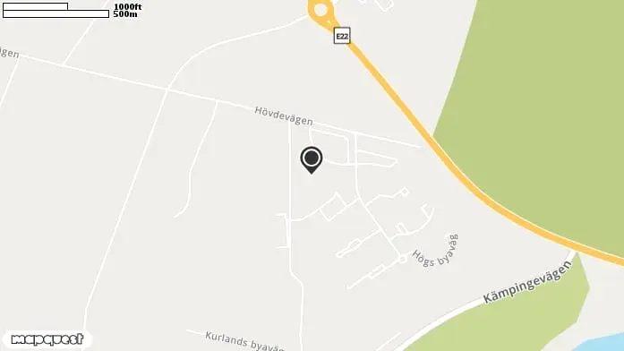 Lekplats Stavstensudde i Kurland