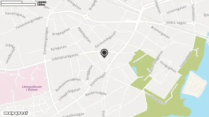 Lekplats Stensberg i Kalmar