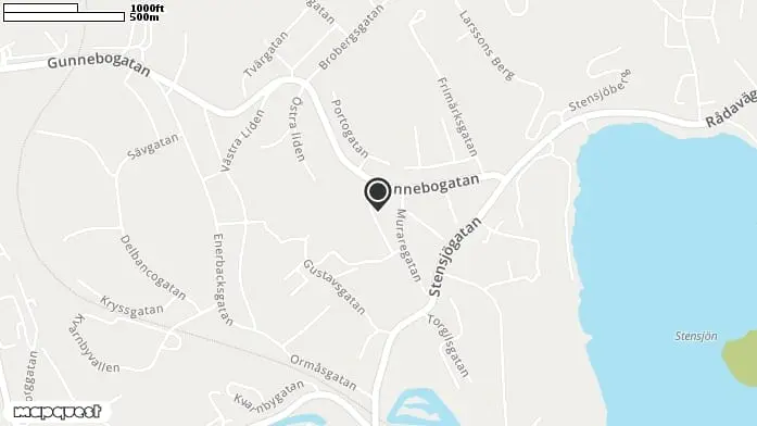 Lekplats Stensjöhöjd, Lackarebäck i Mölndal