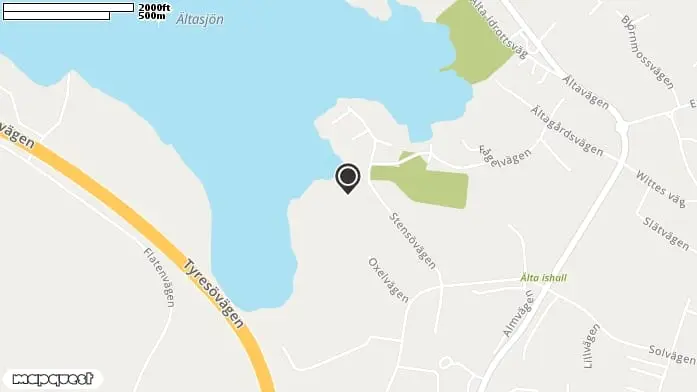 Lekplats Stensö i Älta