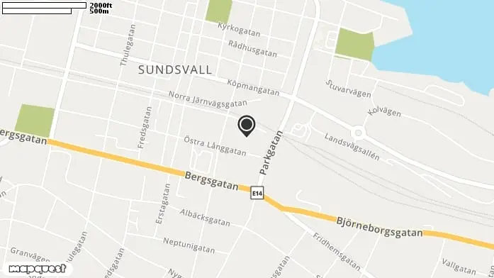 Lekplats Stenstan i Sundsvall