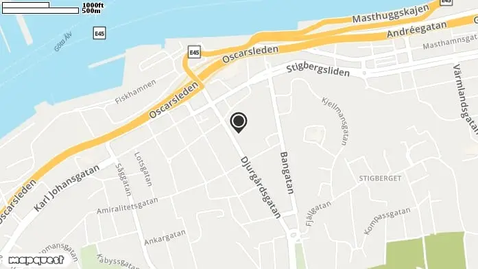 Lekplats Stigberget i Göteborg