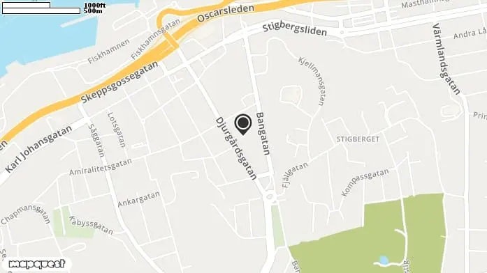 Lekplats Stigberget i Göteborg
