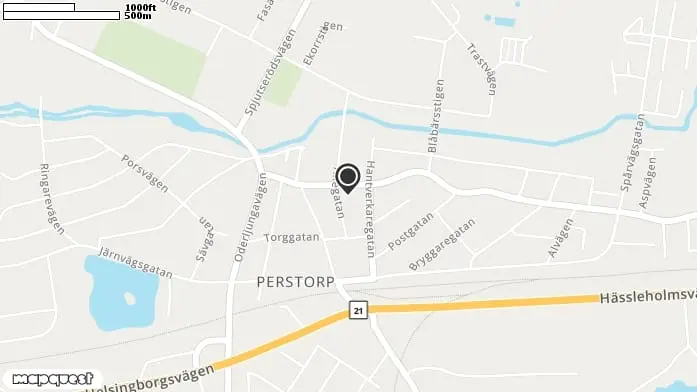 Lekplats Stockholm i Perstorp