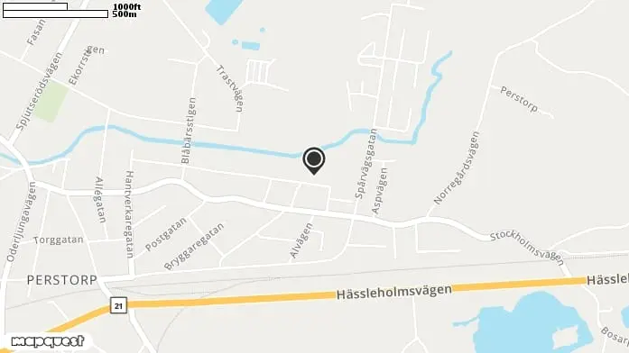 Lekplats Stockholm i Perstorp