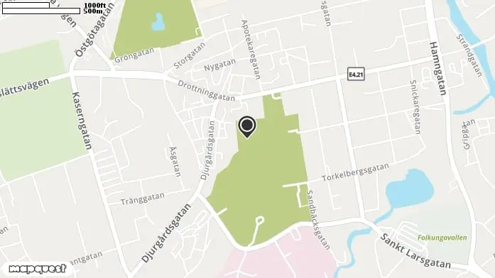 Lekplats Stolplyckan, Ekkällan i Linköping