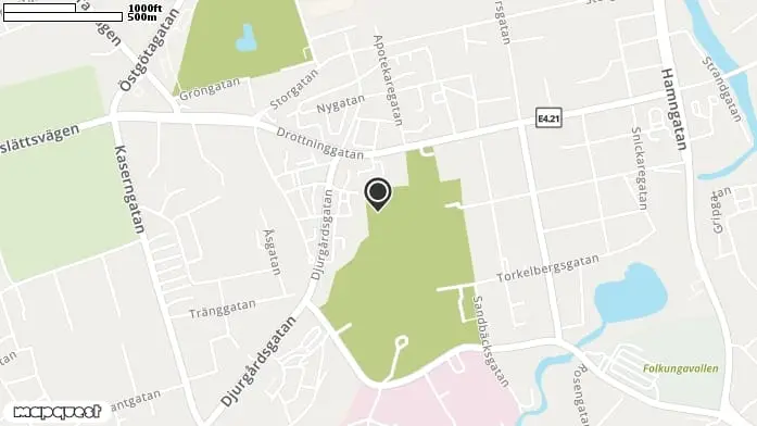 Lekplats Stolplyckan, Ekkällan i Linköping