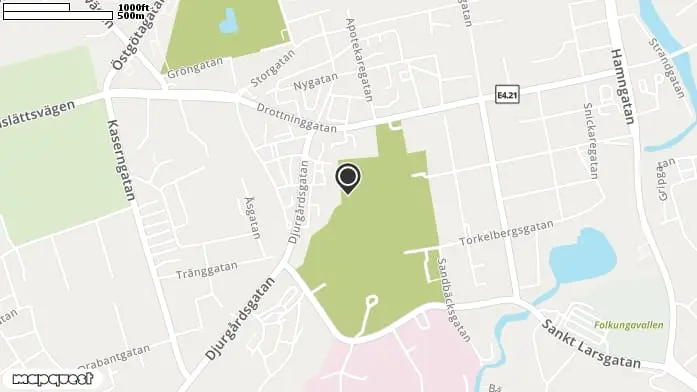 Lekplats Stolplyckan, Ekkällan i Linköping