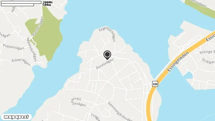 Lekplats Stora Essingen i Stockholm