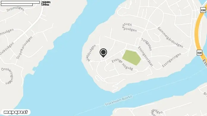 Lekplats Stora Essingen i Stockholm