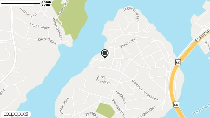 Lekplats Stora Essingen i Stockholm