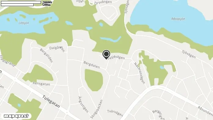 Lekplats Storskogen i Sundbybergs kommun