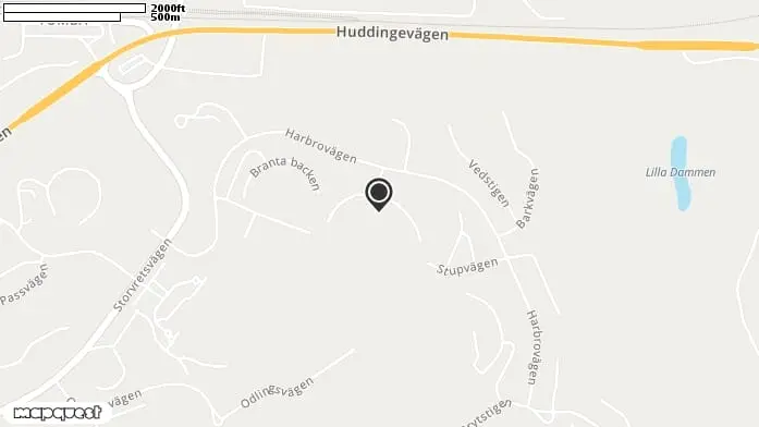 Lekplats Storvreten i Tumba