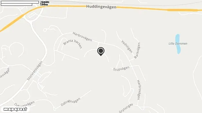 Lekplats Storvreten i Tumba