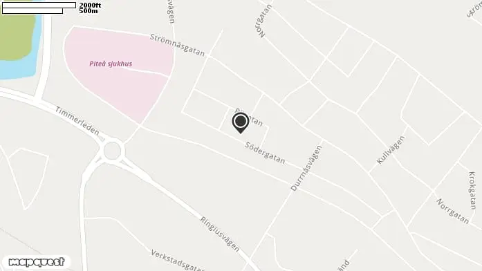 Lekplats Strömnäs i Piteå