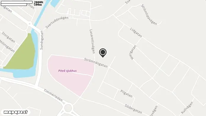 Lekplats Strömnäs i Piteå