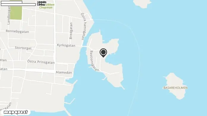Lekplats Stumholmen, Trossö i Karlskrona