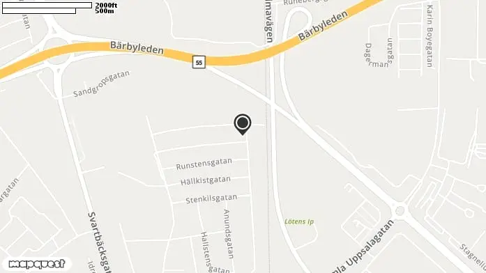 Lekplats Svartbäcken i Uppsala