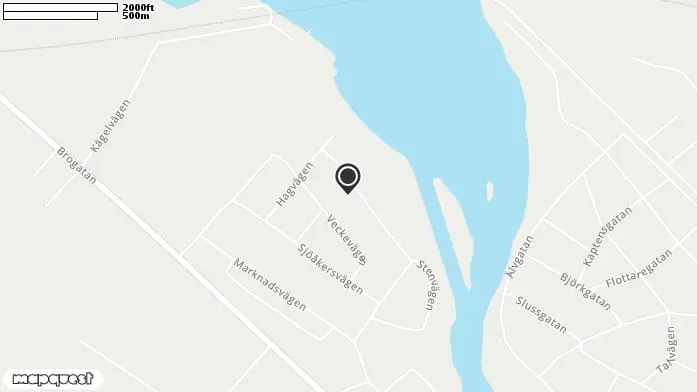 Lekplats Svedjeholmen i Örnsköldsvik