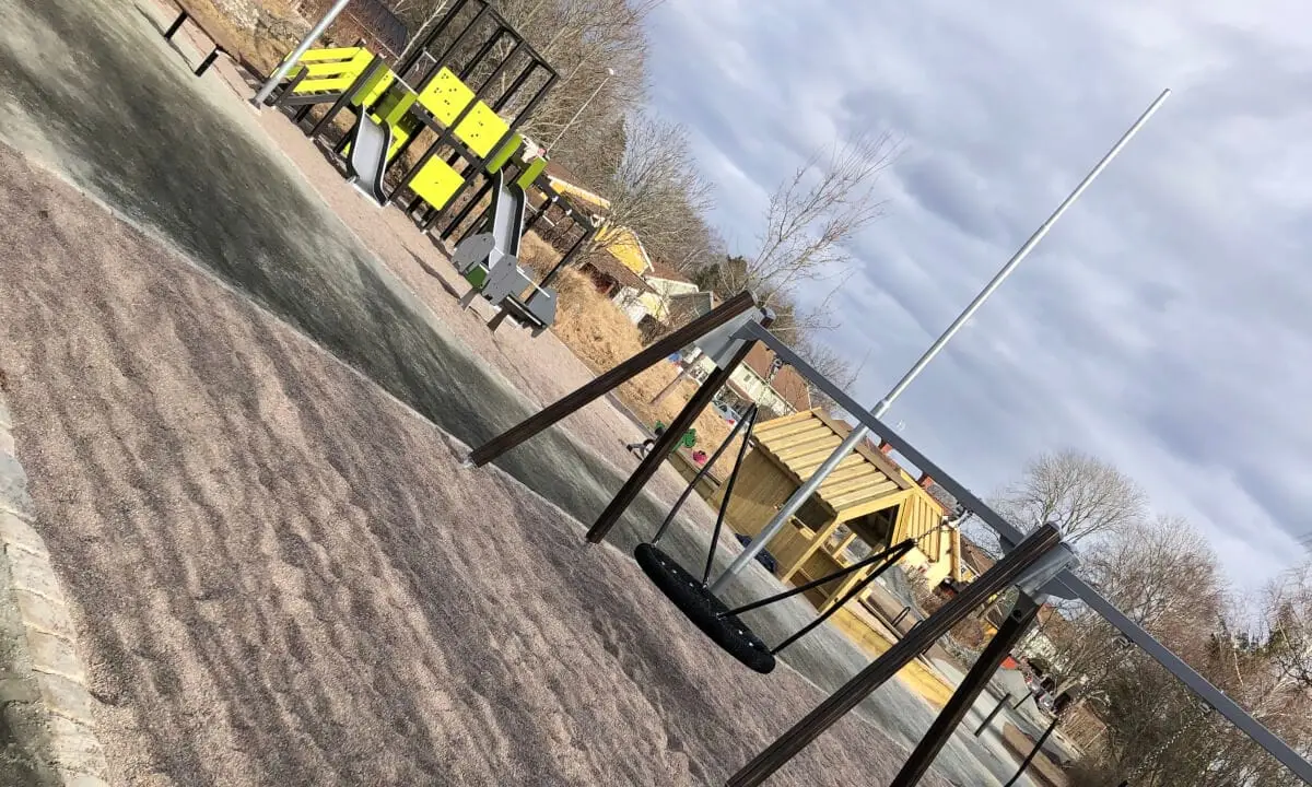 Lekplats Svista i Ramstalund