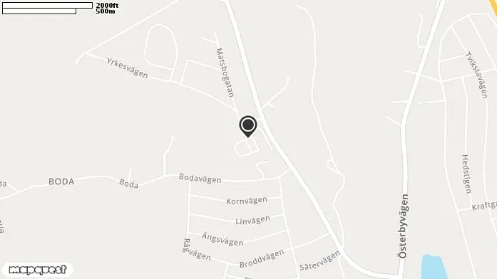 Lekplats Tallåkern, Boda i Hedemora