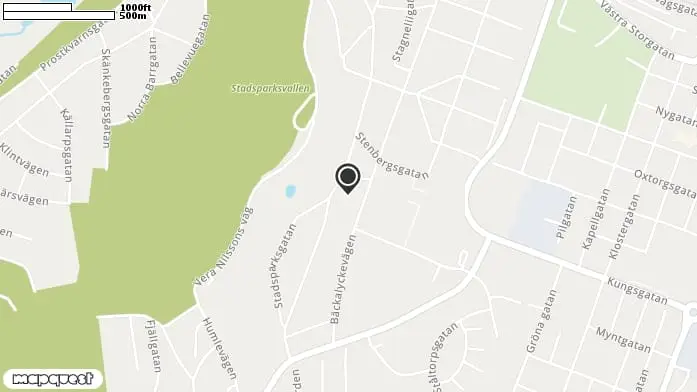 Lekplats Tändsticksområdet, Bäckalyckan i Jönköping