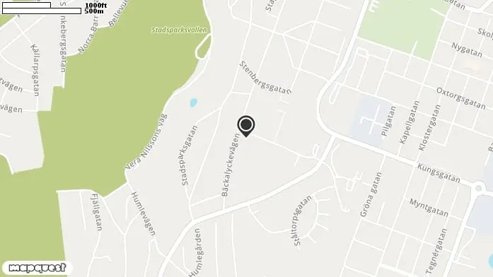 Lekplats Tändsticksområdet, Bäckalyckan i Jönköping