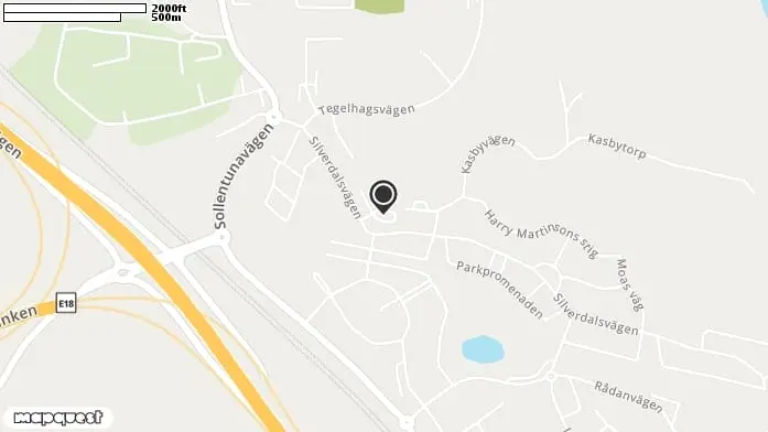 Lekplats Tegelhagen, Silverdal i Sollentuna kommun