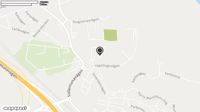 Lekplats Tegelhagen, Silverdal i Sollentuna kommun