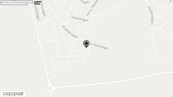 Lekplats Tibble, Sandbrohöjden i Björklinge