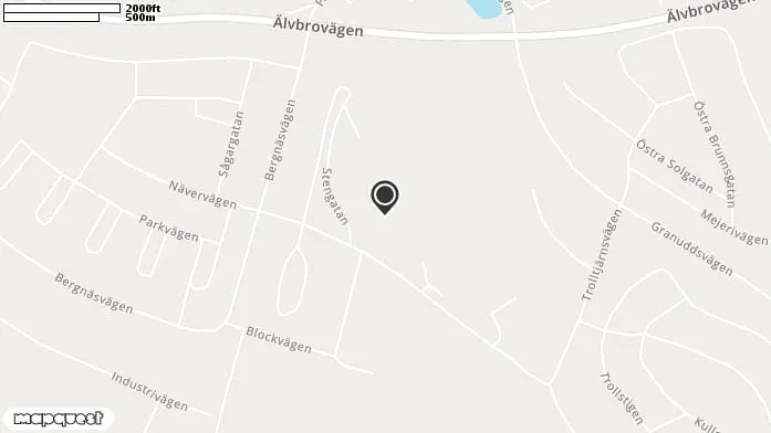 Lekplats Trollheden, Bergnäset i Luleå
