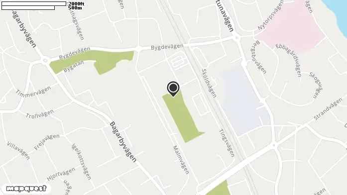 Lekplats Tureberg i Sollentuna kommun