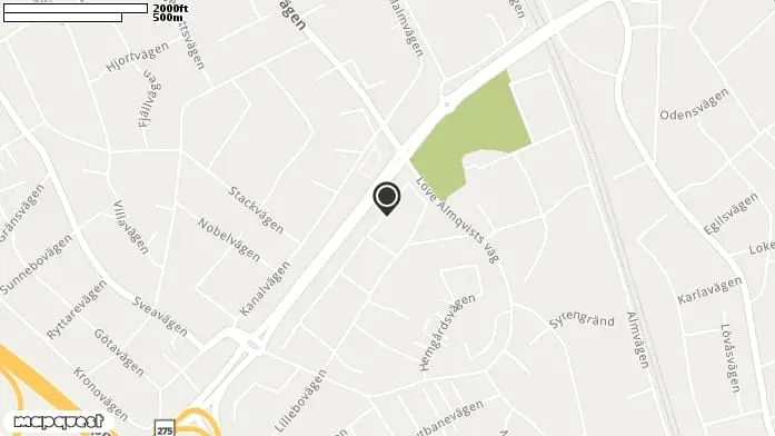 Lekplats Tureberg i Sollentuna kommun