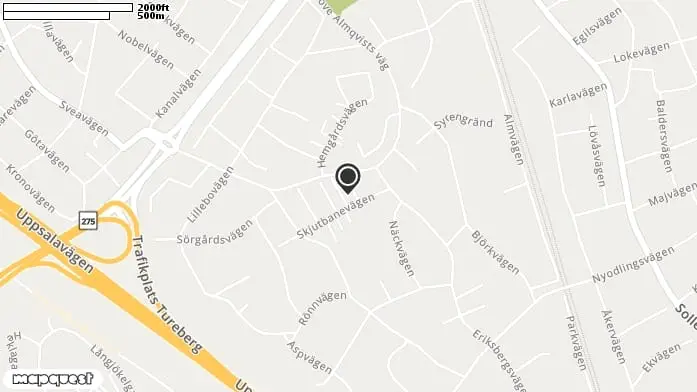 Lekplats Tureberg i Sollentuna kommun