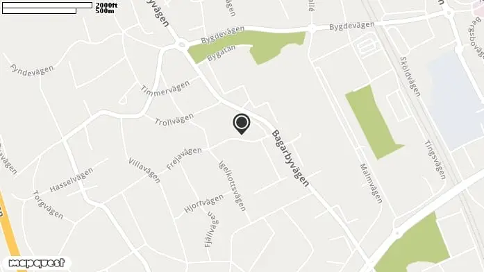 Lekplats Tureberg i Sollentuna kommun