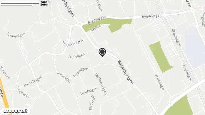 Lekplats Tureberg i Sollentuna kommun