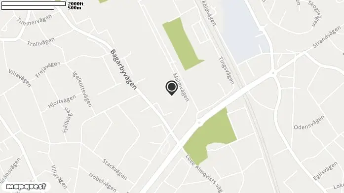 Lekplats Tureberg i Sollentuna kommun