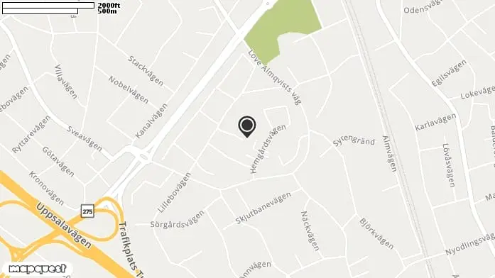 Lekplats Tureberg i Sollentuna kommun