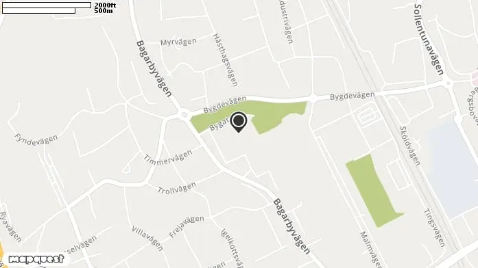 Lekplats Tureberg i Sollentuna kommun