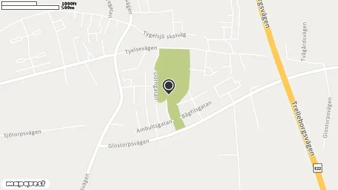 Lekplats Tygelsjö by i Tygelsjö