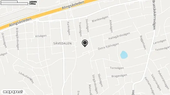 Lekplats Ugglum, Sävedalen i Partille