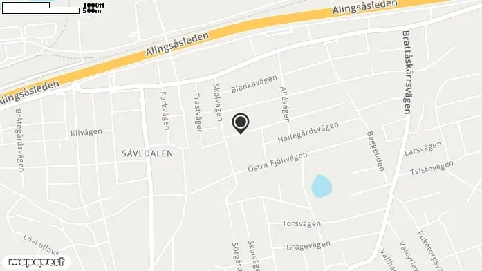 Lekplats Ugglum, Sävedalen i Partille