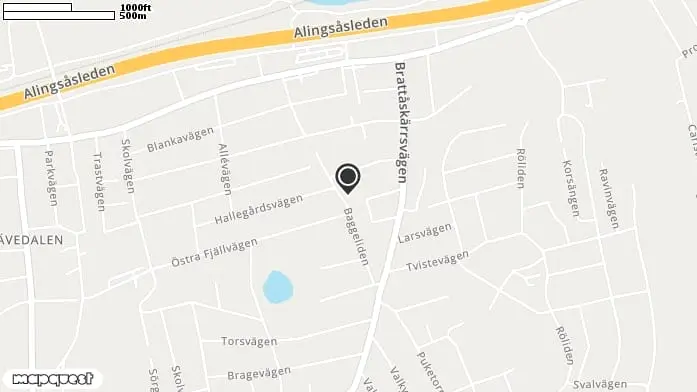 Lekplats Ugglum, Sävedalen i Partille