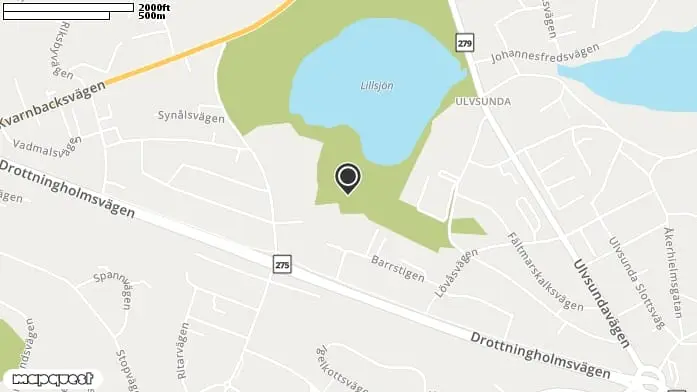 Lekplats Ulvsunda i Stockholm
